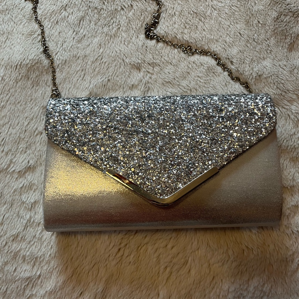 Silver purse